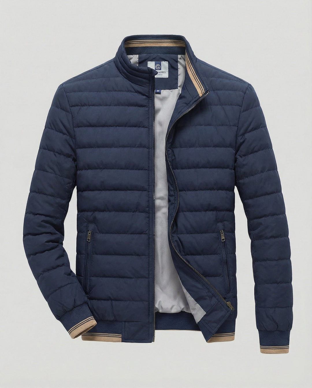 R&B | Herren Luxus Daunen-Pufferjacke - Warm & Stylisch