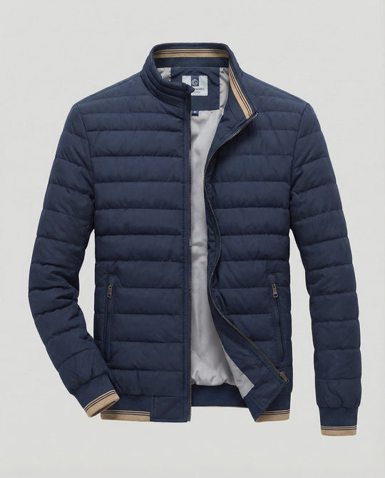 R&B | Herren Luxus Daunen-Pufferjacke - Warm & Stylisch
