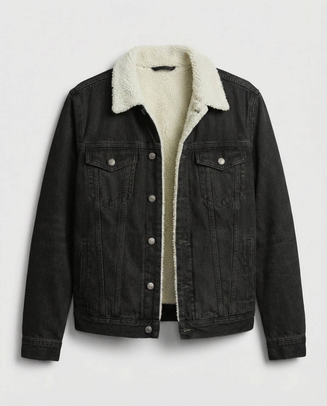 Warme Denimjacke Winter