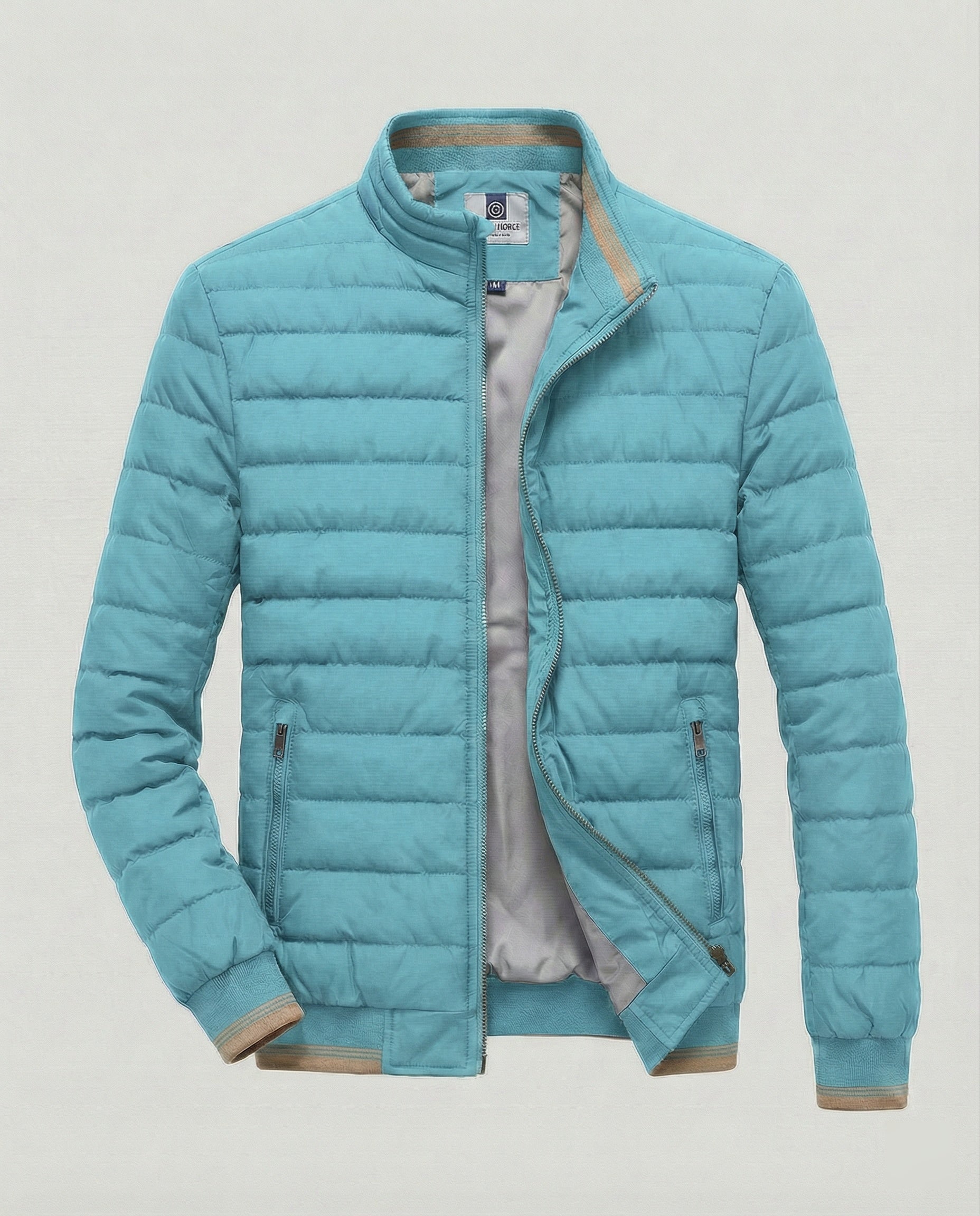 R&B | Herren Luxus Daunen-Pufferjacke - Warm & Stylisch