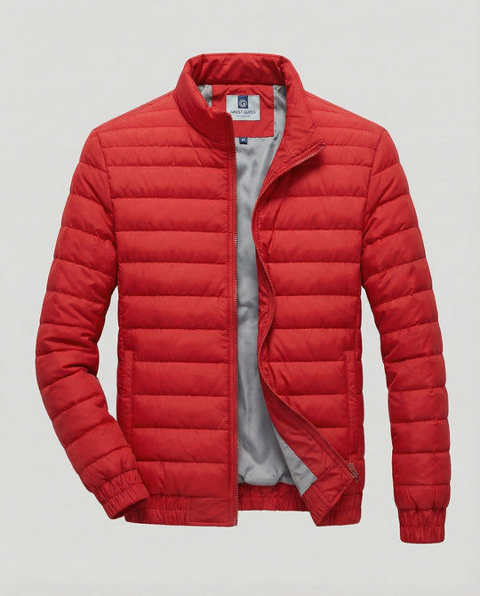 R&B | Herren Luxus Daunen-Pufferjacke - Warm & Stylisch