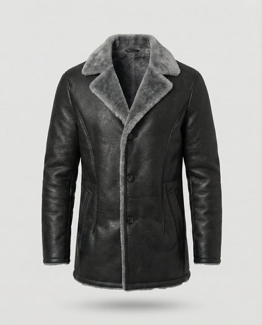 Warme Modische Herrenjacke Fleece