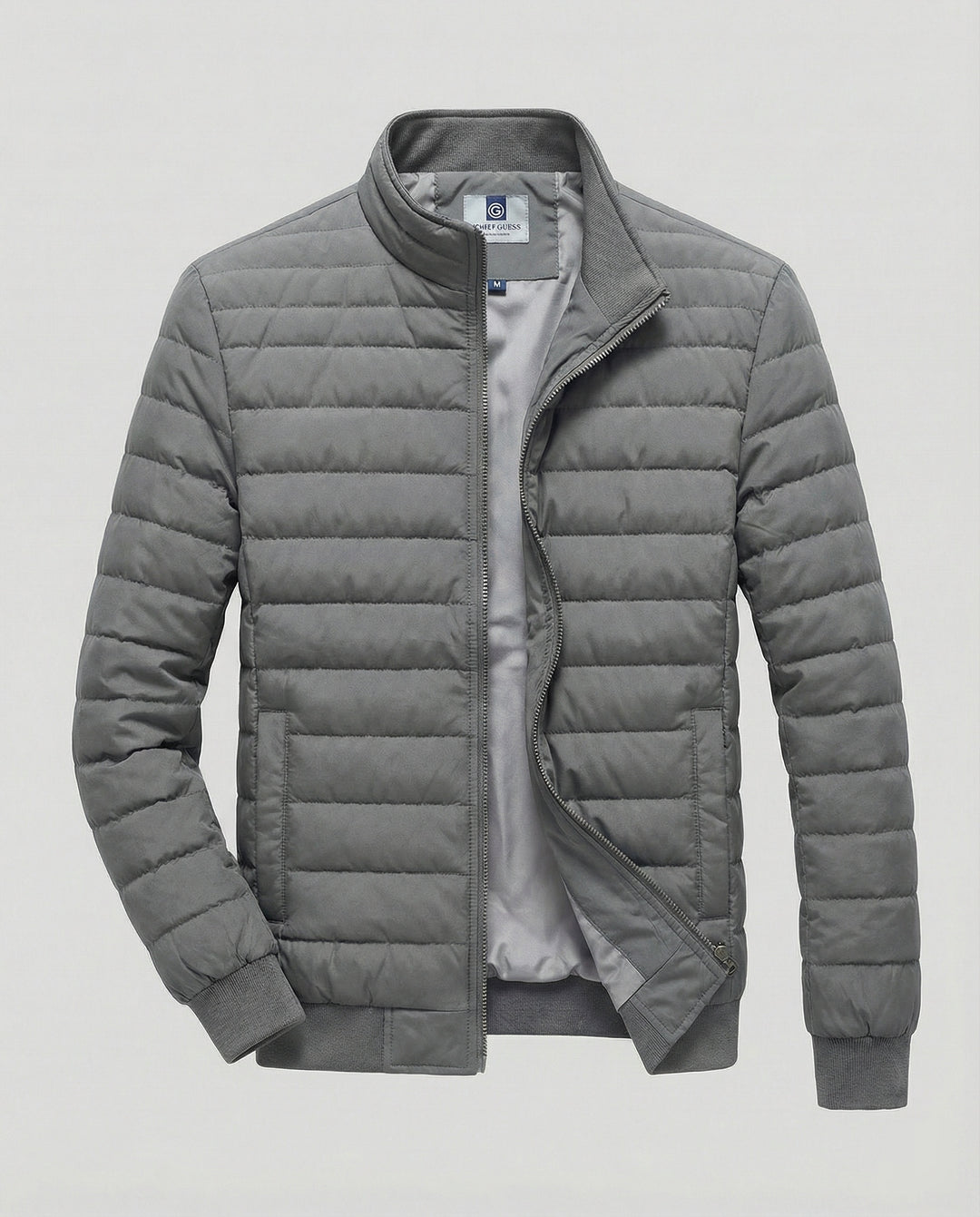 R&B | Herren Luxus Daunen-Pufferjacke - Warm & Stylisch