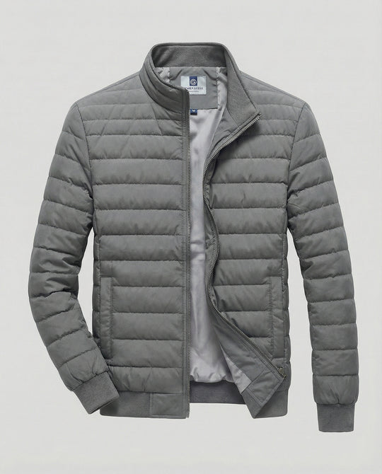 R&B | Herren Luxus Daunen-Pufferjacke - Warm & Stylisch