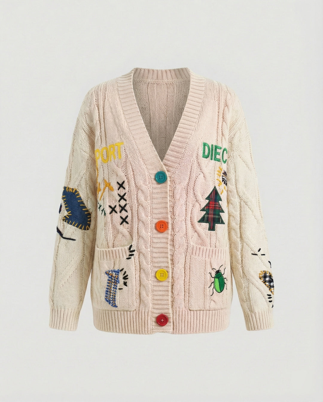 R&B | Strickjacke