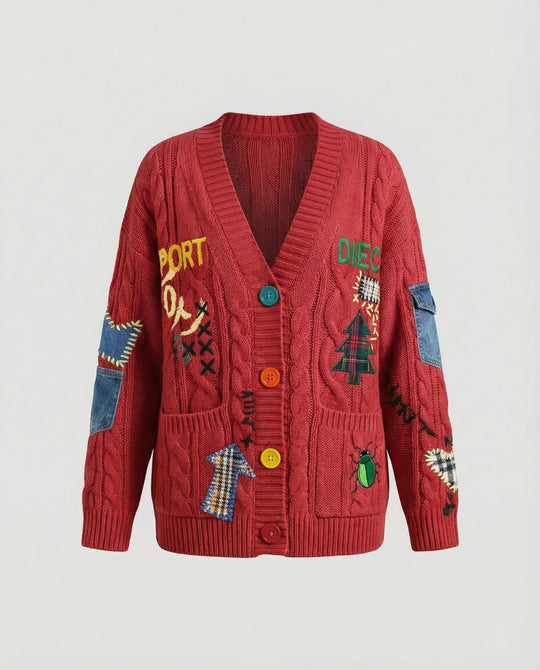 R&B | Strickjacke