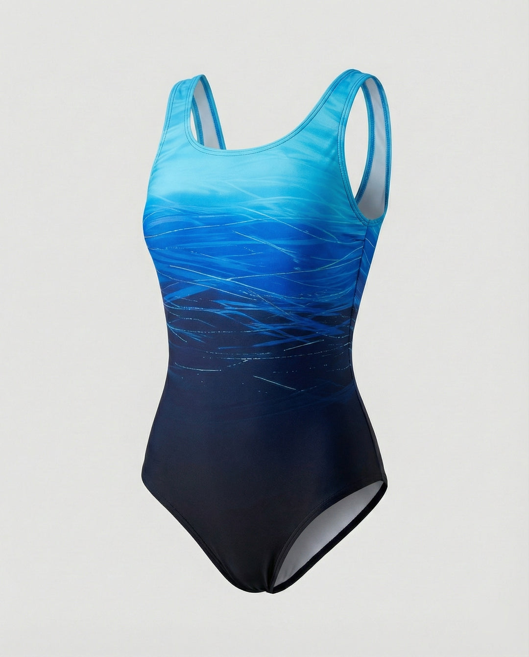 R&B | Damen Einteiliger Sport Badeanzug mit Schnelltrocknender Qualität