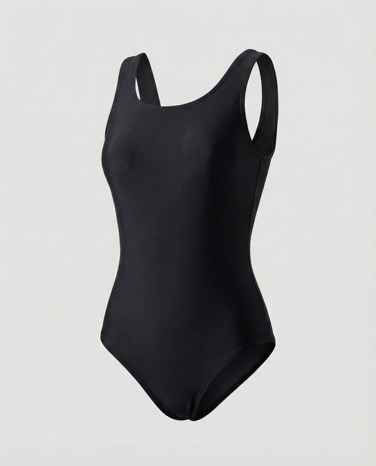 R&B | Damen Einteiliger Sport Badeanzug mit Schnelltrocknender Qualität