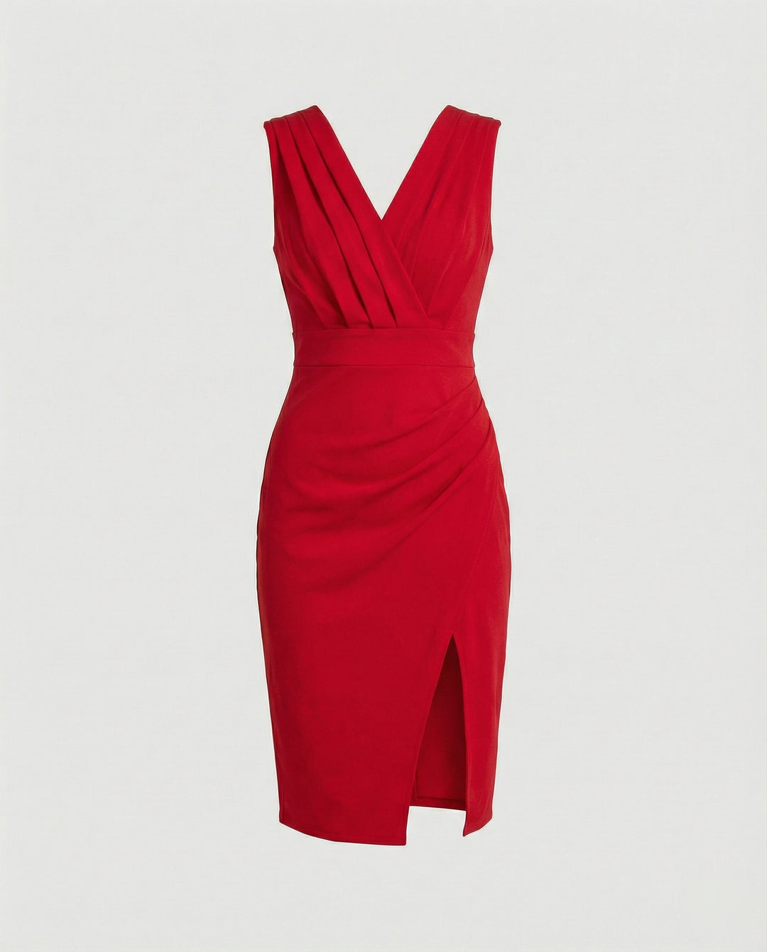 R&B | Ärmelloses Kleid mit Hoher Taille