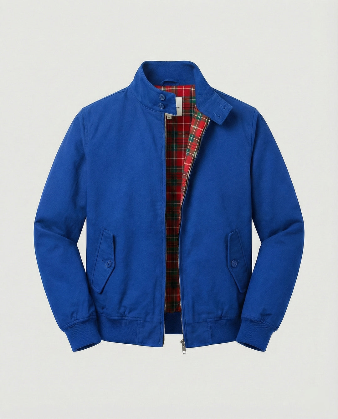 Herren Harrington-Jacke mit Reißverschluss
