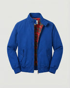 Herren Harrington-Jacke mit Reißverschluss