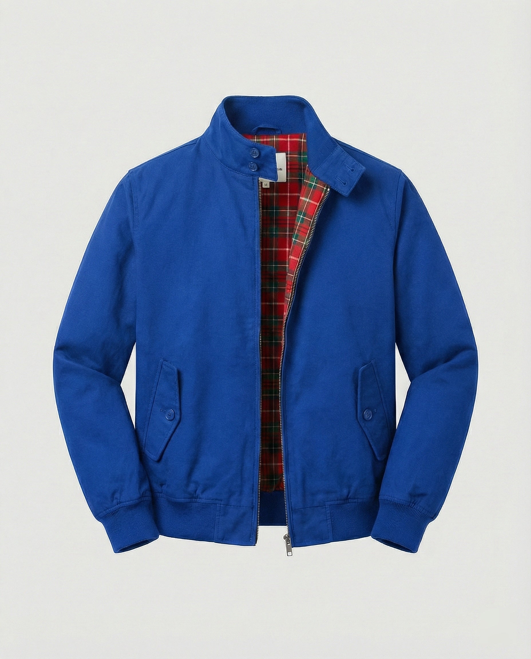 Herren Harrington-Jacke mit Reißverschluss