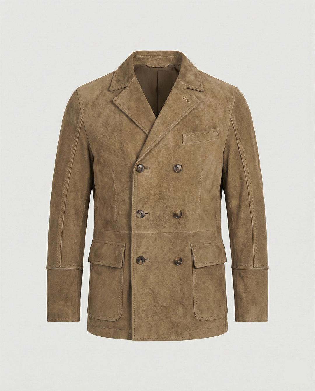 R&B - Klassischer Herbst Doppelreihiger Blazer für Männer