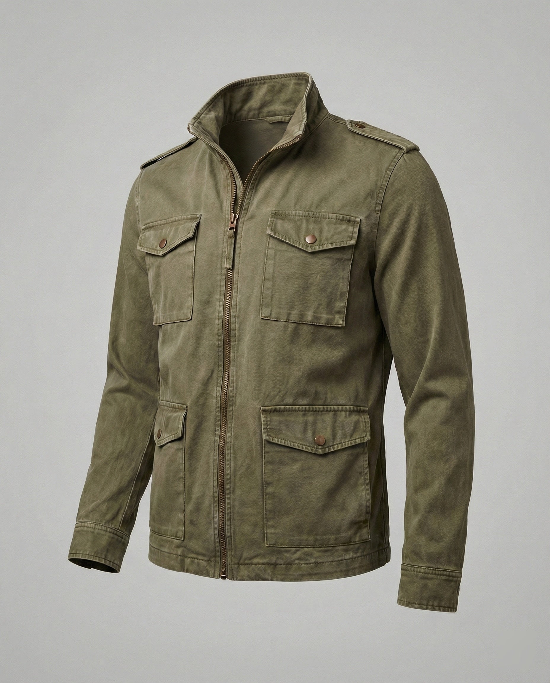 R&B | Damen Cargo Jacke