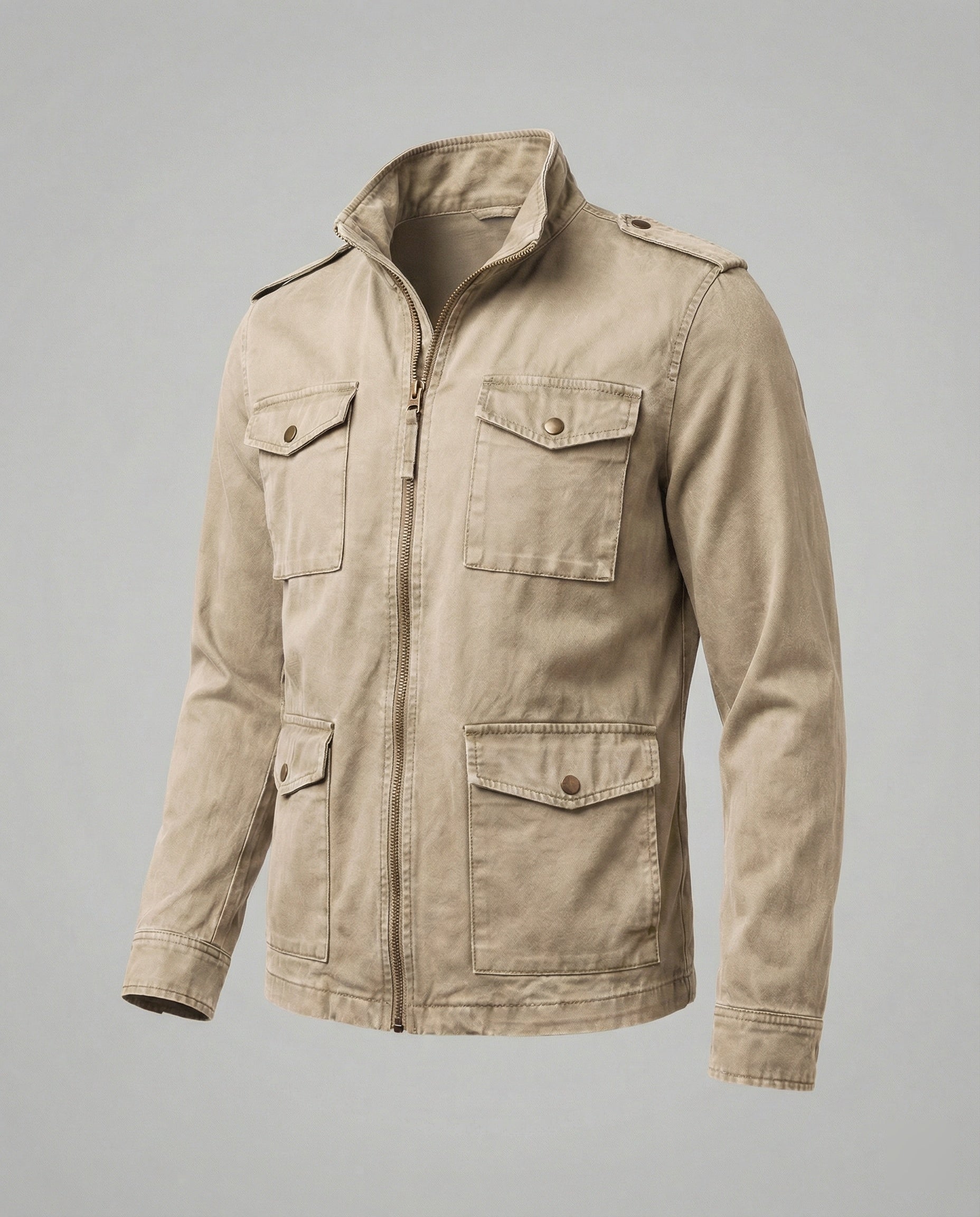R&B | Damen Cargo Jacke