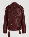 Freizeitkleidung Damen Bikerjacke Vegan