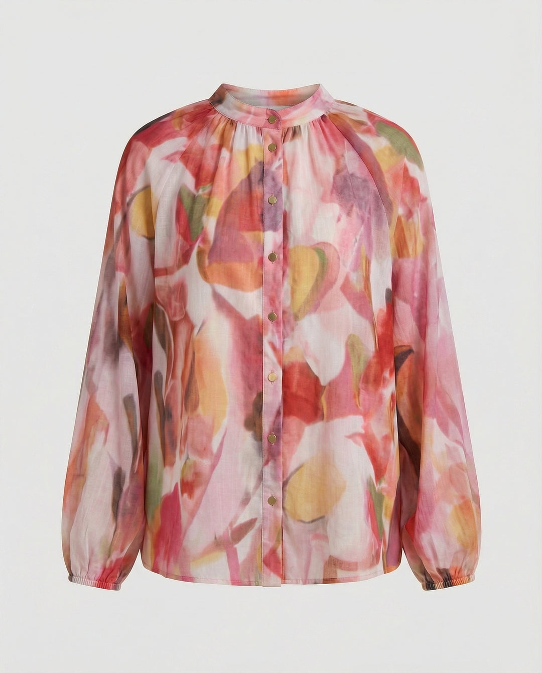 Damen Chiffon Blusentop Elegant