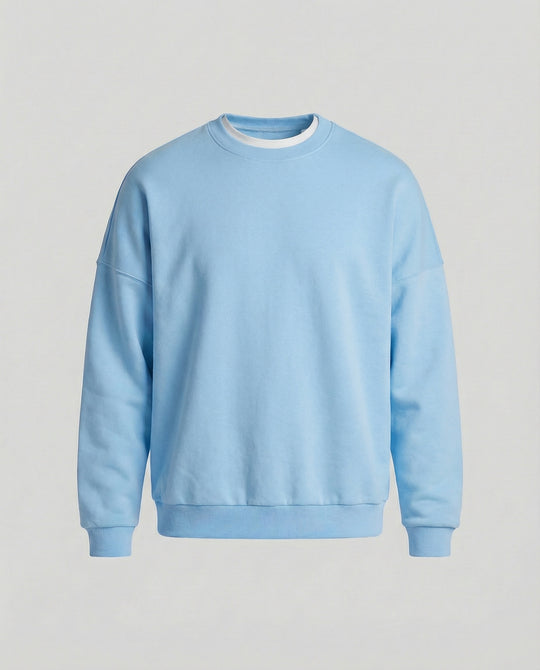 Freizeitkleidung Herren Sweatshirt Oversize