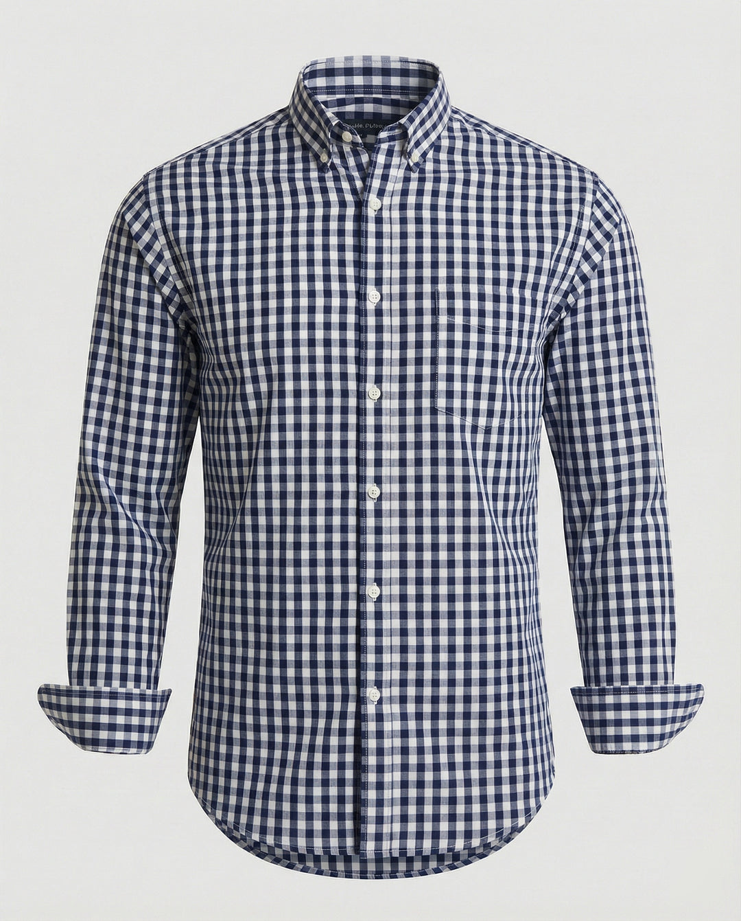 Herren Flanell Langarmhemd Kariert