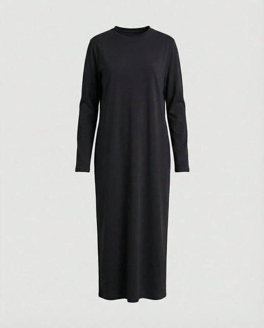 Damen Freizeitkleid Sweat lang