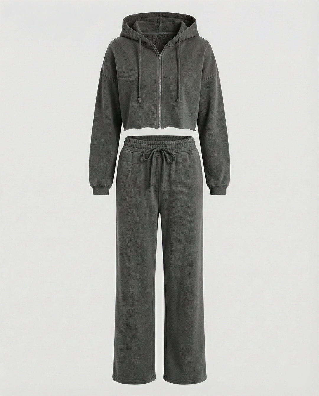 Damen Sweatset mit Kapuze und Jogginghose