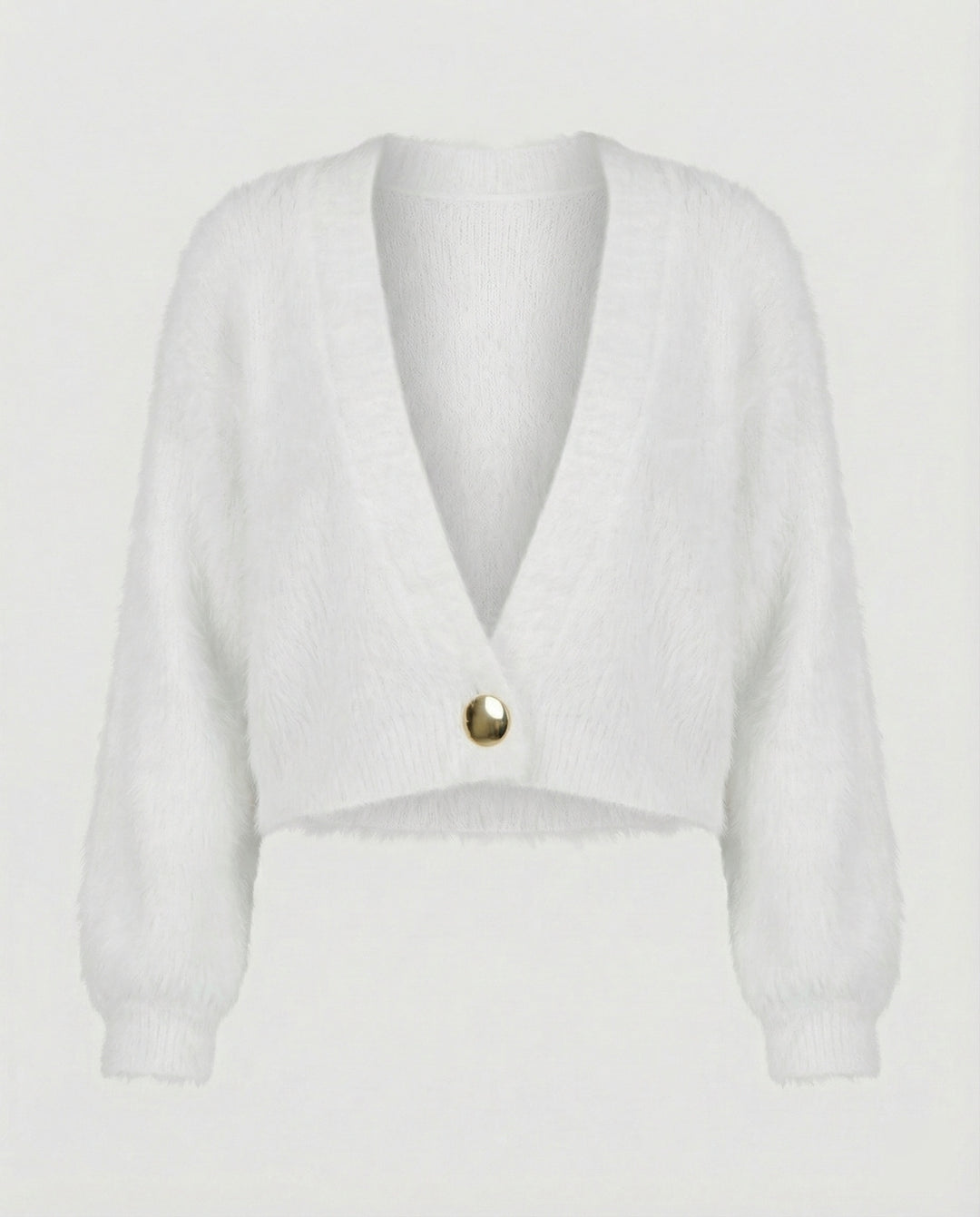 Strickjacke Damen flauschig oversized aus weichem Material