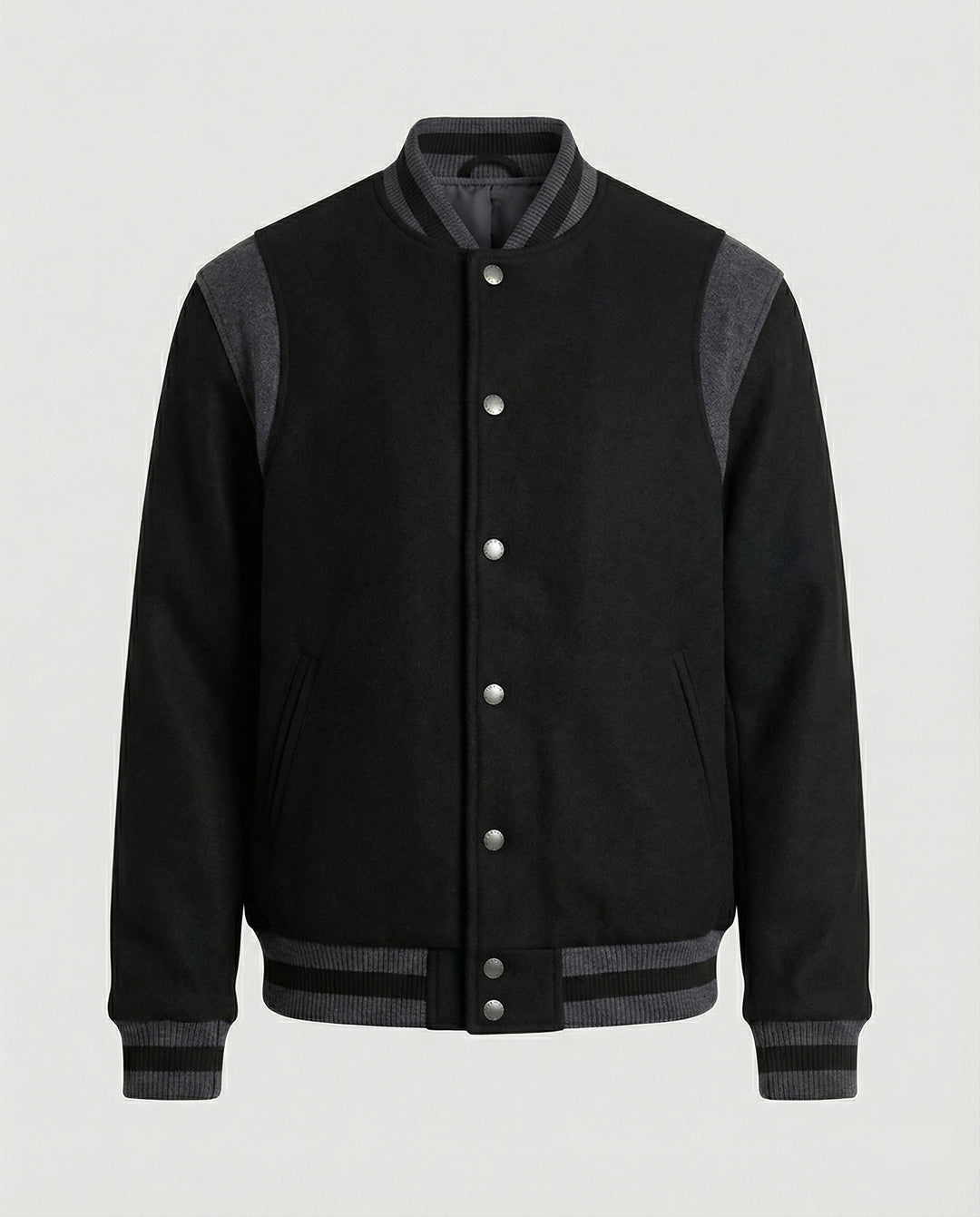 Herren stylische Sweatjacke im Sportlook R&B