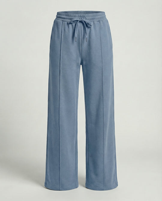 Damen Jogginganzug Hose High Waist
