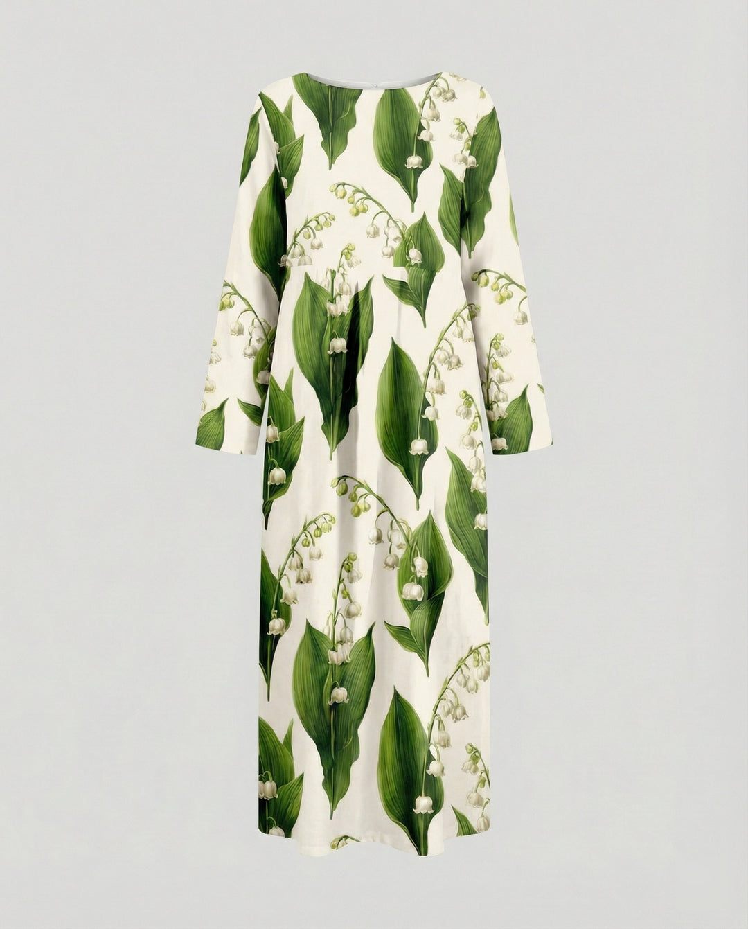 Damen Maxikleid floral mit Taschen