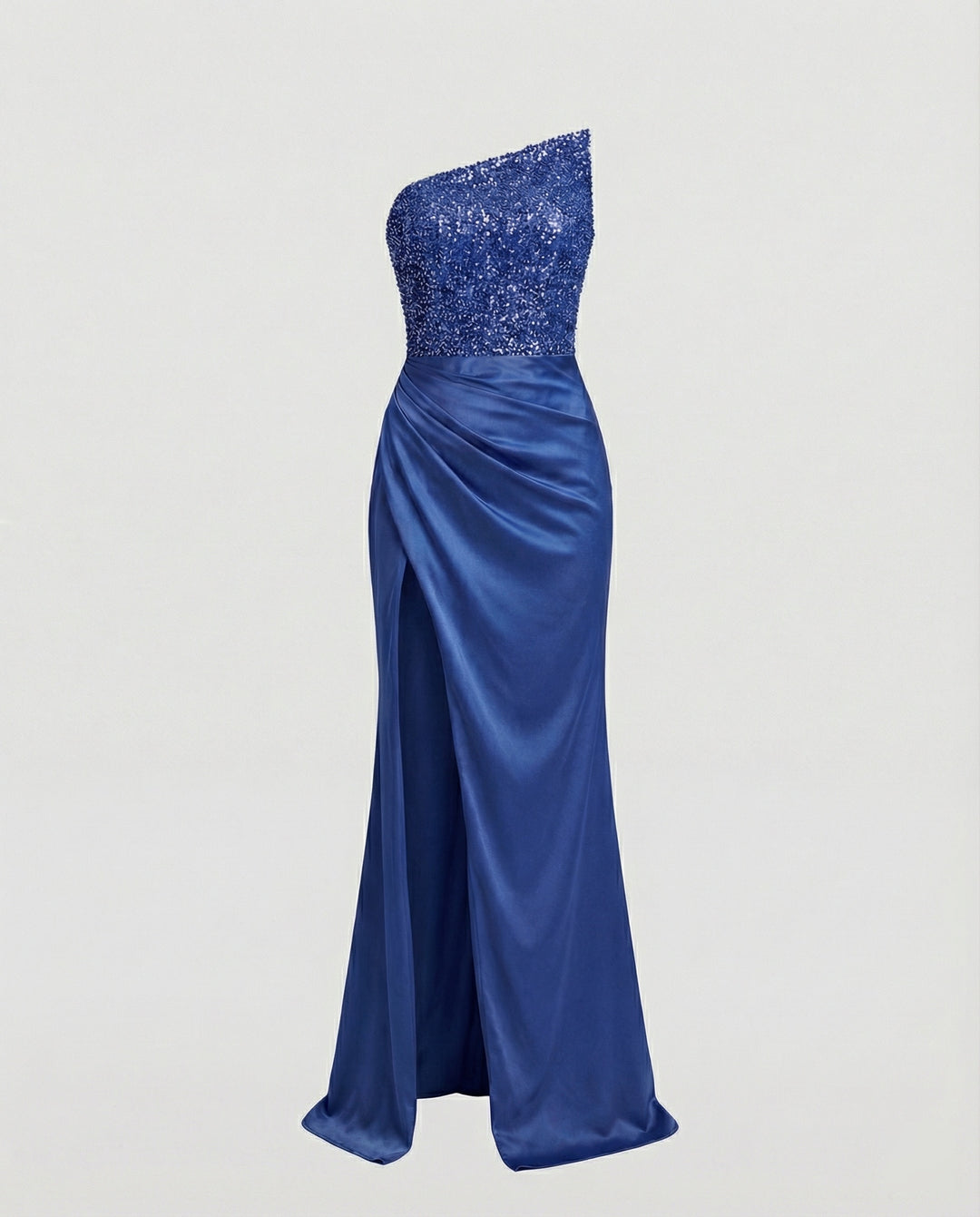 Damen Abendkleid Elegant Schulterfrei