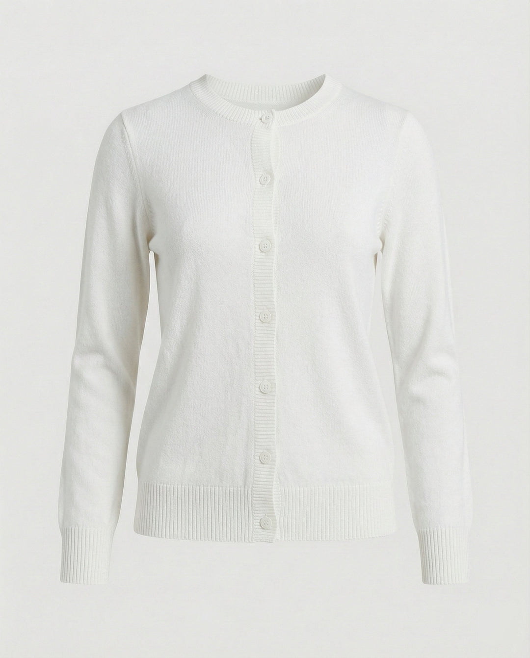 Strickjacke Damen klassisch mit feinem Strickdesign