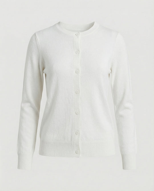 Strickjacke Damen klassisch mit feinem Strickdesign