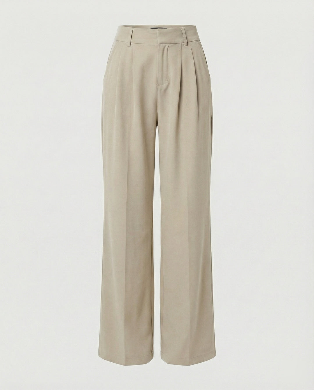 Damen Bundfaltenhose Damen elegant