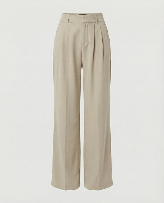 Damen Bundfaltenhose Damen elegant