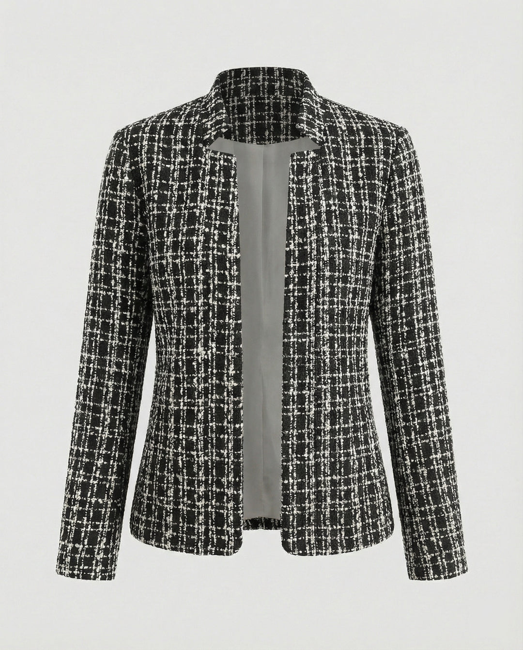 Damen Blazer Bouclé tailliert