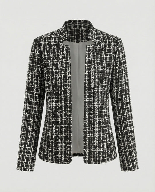 Damen Blazer Bouclé tailliert