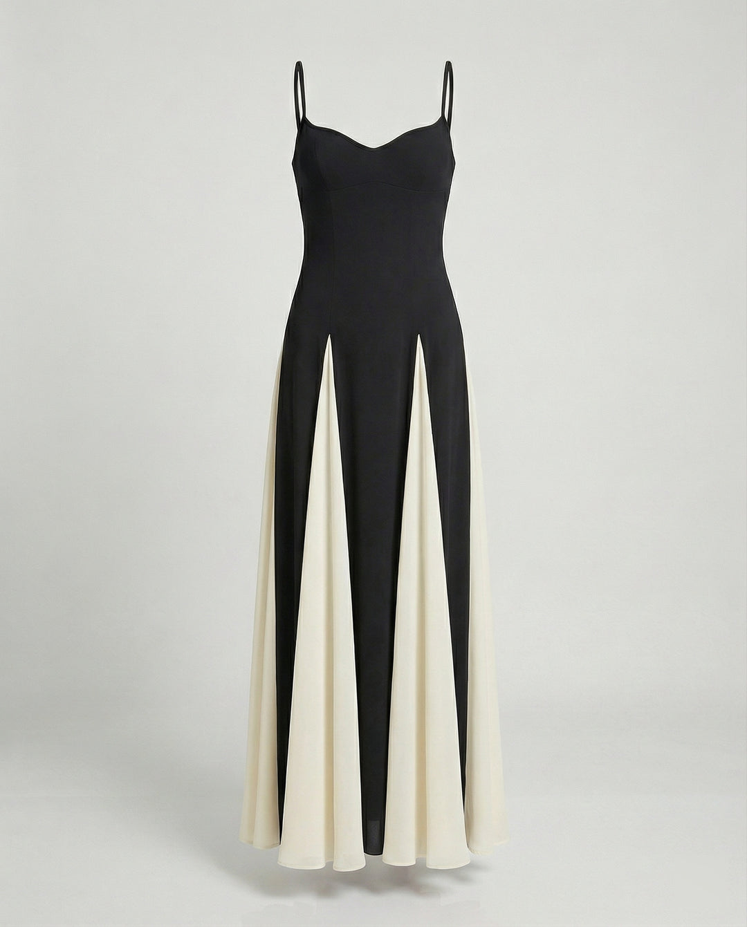 Damen Abendkleid lang mit hohem Schlitz