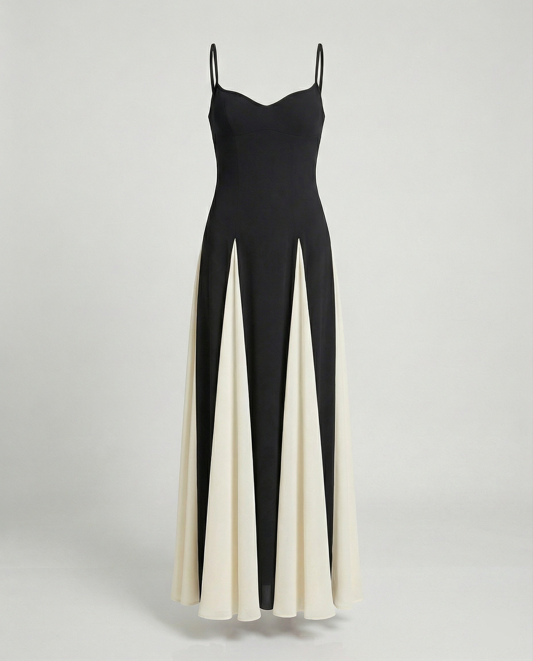 Damen Abendkleid lang mit hohem Schlitz