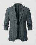 Herren Nadelstreifen Sakko Slim Fit Sommer