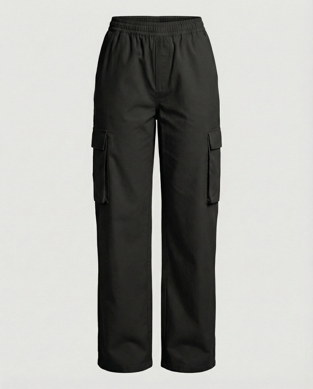Damen Cargo-Hose mit elastischem Bund und praktischen Seitentaschen R&B