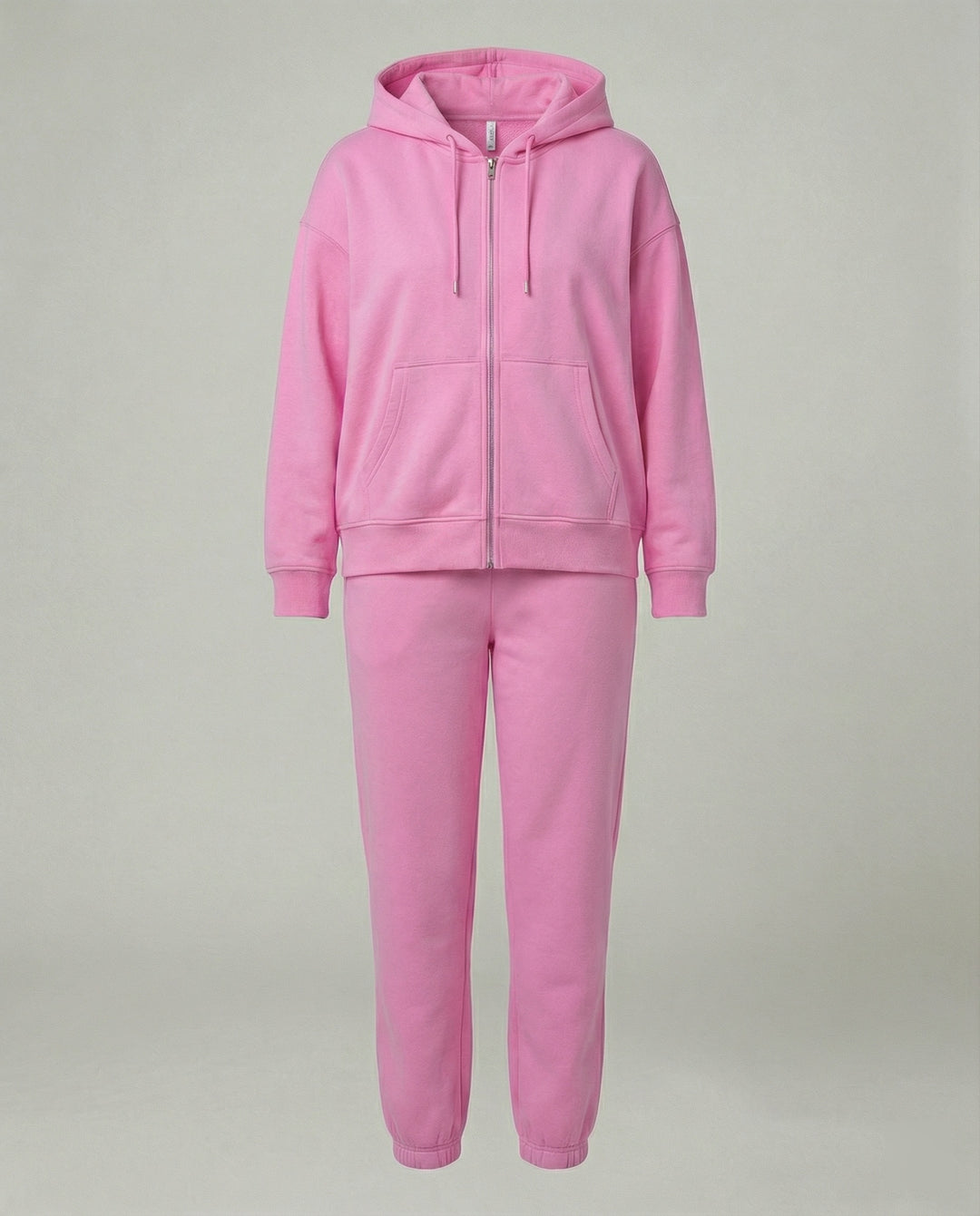Damen Fleece Jogginganzug mit Kapuze R&B