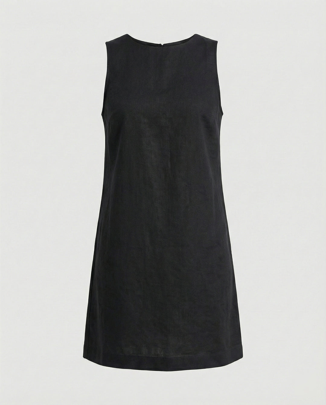 Damen Freizeitkleid Leinen A-Linie