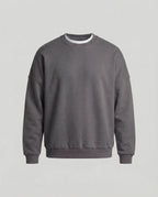 Freizeitkleidung Herren Sweatshirt Oversize