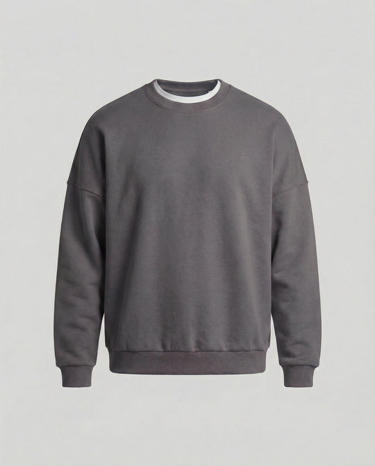 Freizeitkleidung Herren Sweatshirt Oversize
