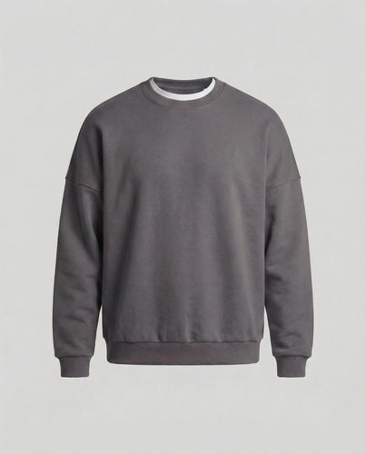 Freizeitkleidung Herren Sweatshirt Oversize