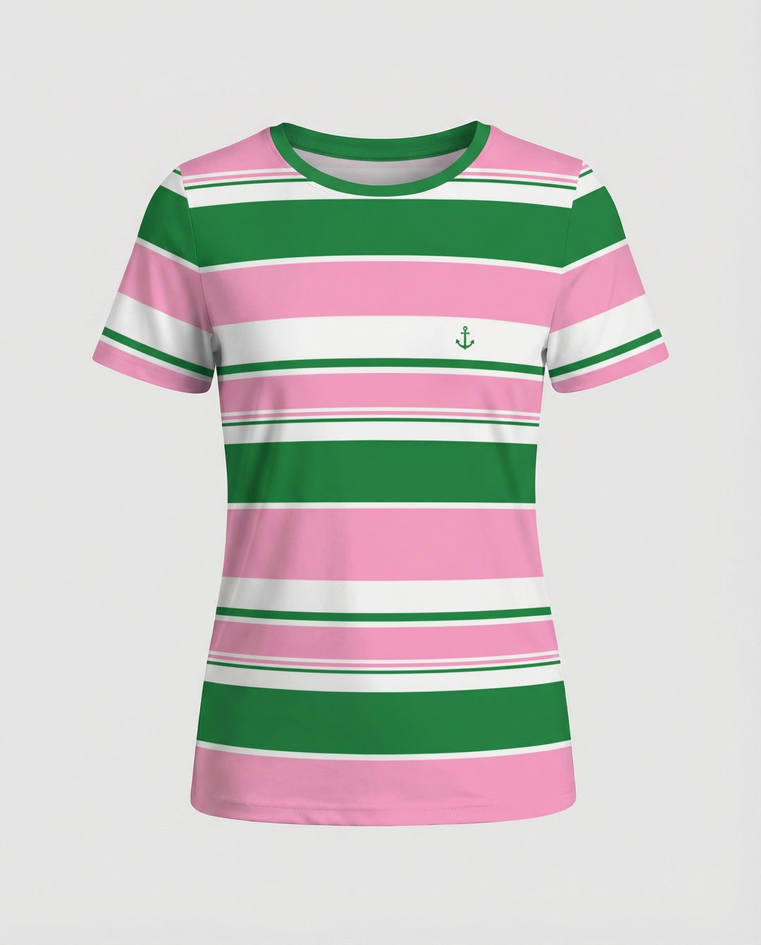 Kurzarmshirt Damen Mit Blumenprint