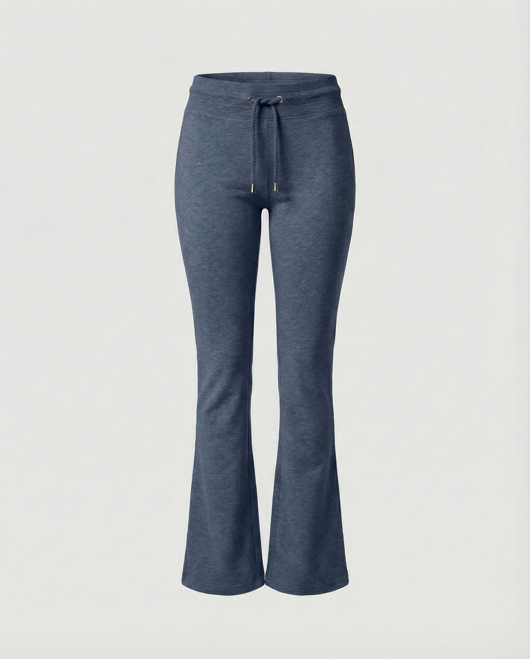 Damen Lässige Sweathose mit hohem Bund