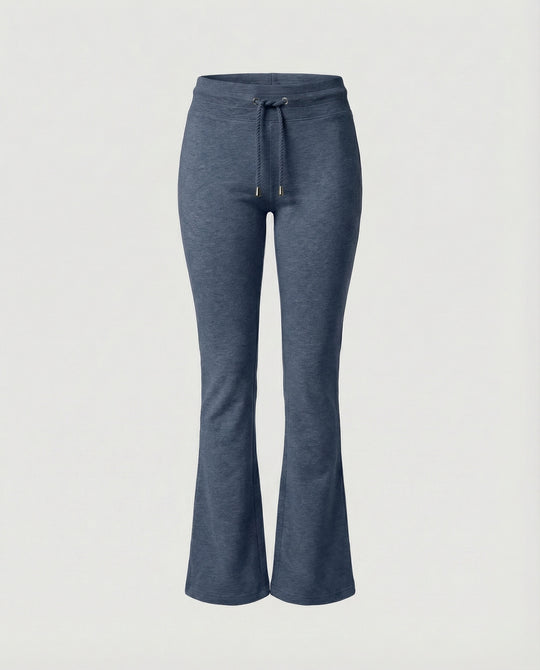 Damen Lässige Sweathose mit hohem Bund