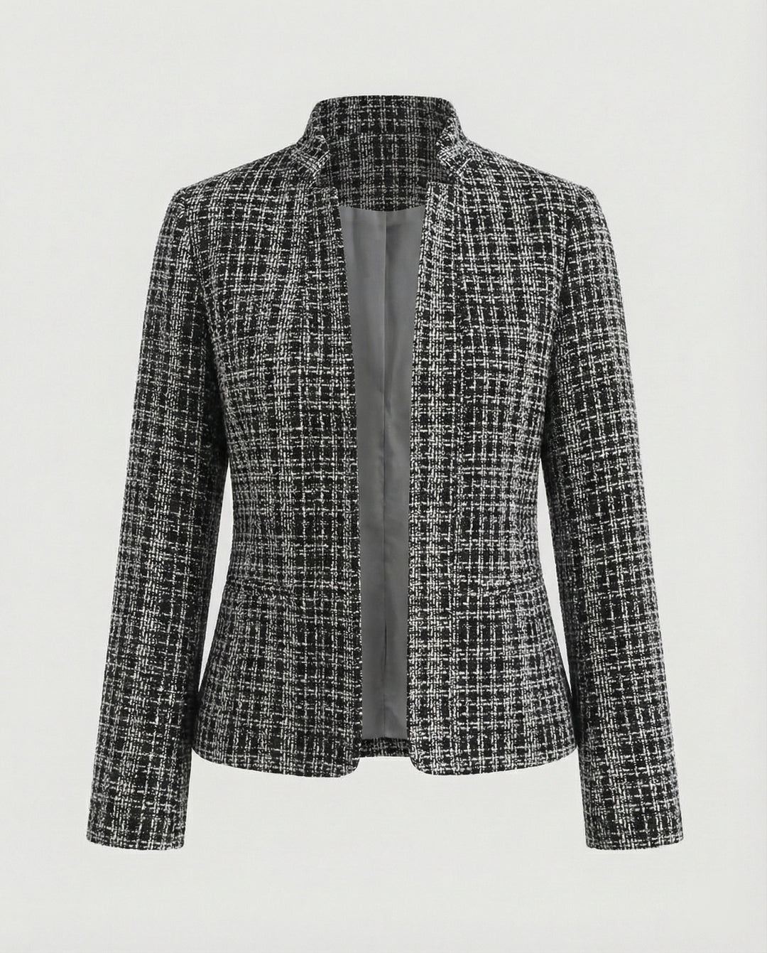 Damen Eleganter Blazer mit Tailliertem Schnitt | R&B