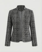 Damen Eleganter Blazer mit Tailliertem Schnitt | R&B